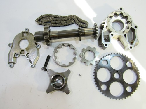 Complete oil pump with - complete,
