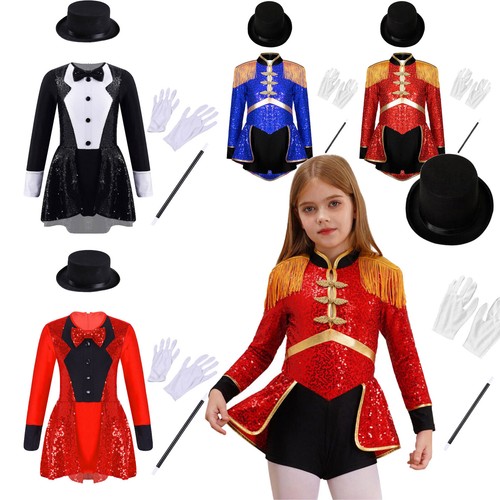 Girls sequins ringmaster - uk,
