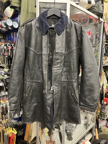 Swedish army vintage leather - swedish,
