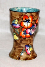 S Hancock and Sons.Corona Ware 'Autumn' by Molly Hancock Vase - Perfect