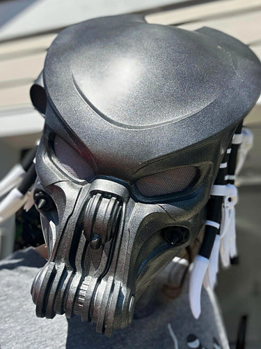 Predator full face plastic - predator,