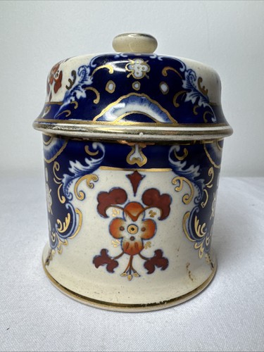 Edwardian tobacco jar crown - edwardian,