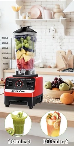 Sliver cres blenders stainless - cres,