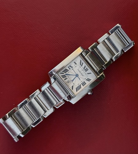 Cartier tank francaise 2302 - francaise,