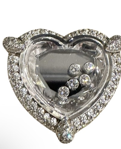 Chopard 18ct white gold happy - chopard,