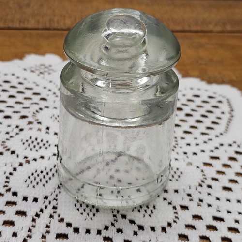 Clear insulator hemingray - clear, insulator-hemingray