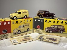 2x Lledo Morris Minor