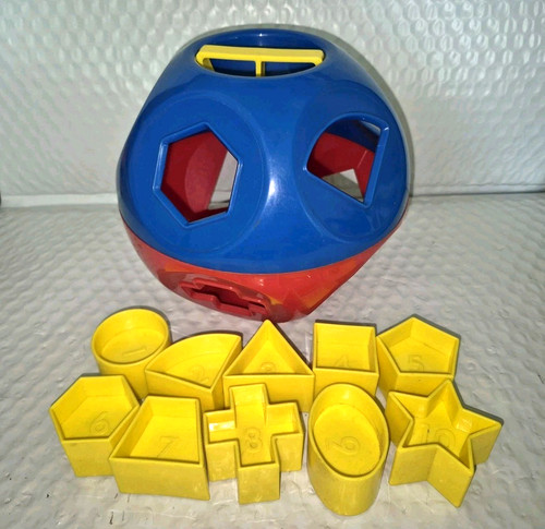 Tupperware tuppertoys shape - tuppertoys, shape-o