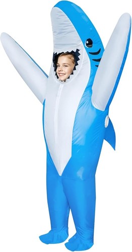 Inflatable shark costume for - inflatable,