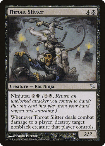 Throat slitter bok 88 - 88,