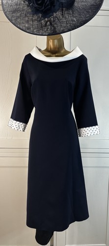 Lizabella navy ivory - uk,