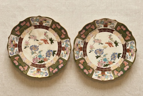 Pair antique ashworth - pair, 2