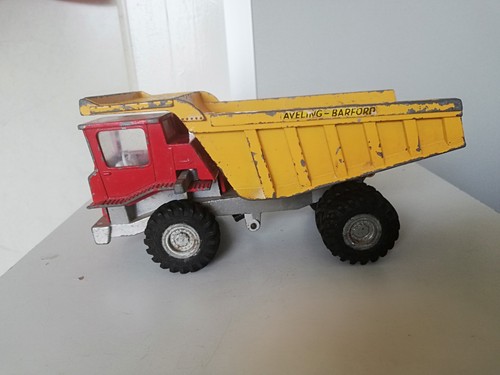 Dinky toys aveling barford - aveling,