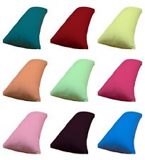 Luxury Orthopedic Bolster Pillow Case Cover Nursing Pregnancy Long Pillowcases