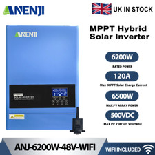 6.2KW 6200W Hybrid Solar