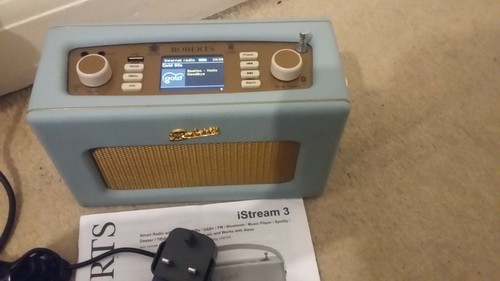 Roberts radio stream - i,