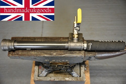 Gas forced air propane - , burner