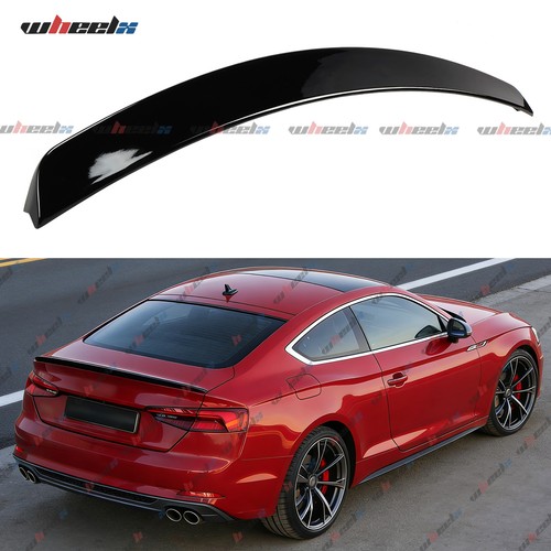 Rear boot trunk spoiler - rear, lip
