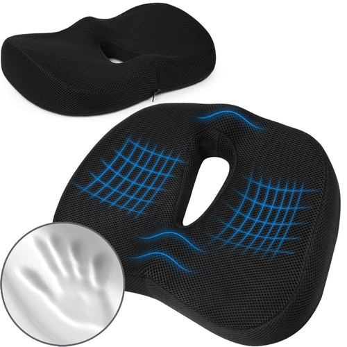 Memory foam seat cushion - foam,