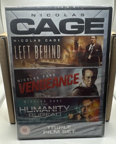 Nicolas cage triple - film, set