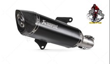 X-MAX 300 250 2017-2024 TERMINALE DI SCARICO YAMAHA Marmitta Completo Acciaio