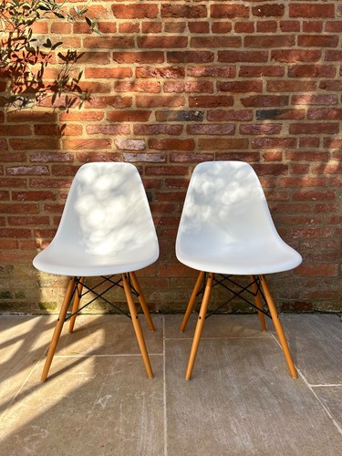 Pair genuine vitra eames - of,