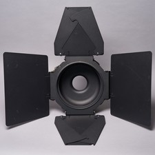 Aputure F10 Barndoors with Bowens mount