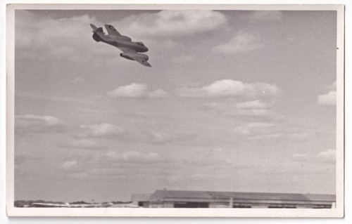 Vintage gloster meteor british - gloster,