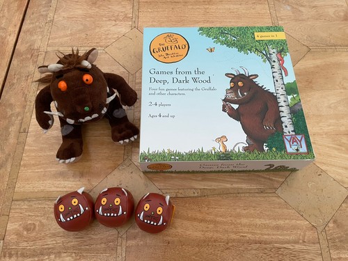 Gruffalo toy bundle in - 4, 1