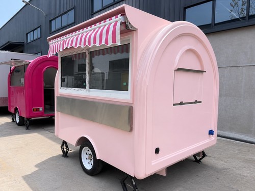 Custom single axle - pink, retro