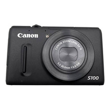 Canon PowerShot S100 Black