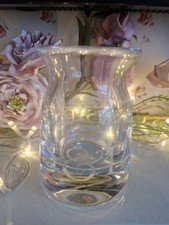 Emma Bridgewater Small Glass Vase Roses & Pansies