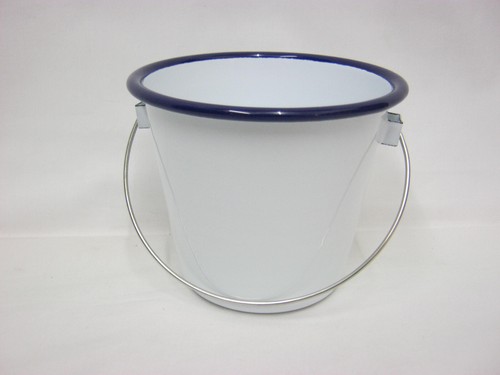 Genware white with blue - genware,