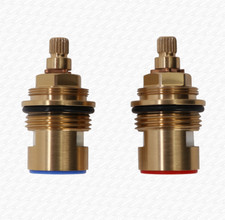 3/4" Bath Tap CL4-1 / A2 Ceramic Disc Tap Cartridge Valves 20 Spline x 7.6mm PR