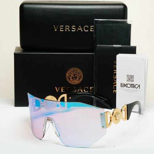 Versace sunglasses unisex gold - unisex,
