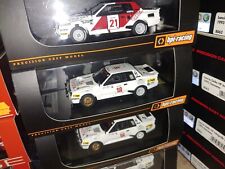 HPI 8939 Toyota Celica TWINCAM TURBO S.Munari Rally SAFARI 1984 -1:43 RARE