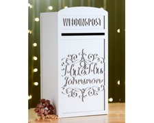 Mr & Mrs Personalised Lockable