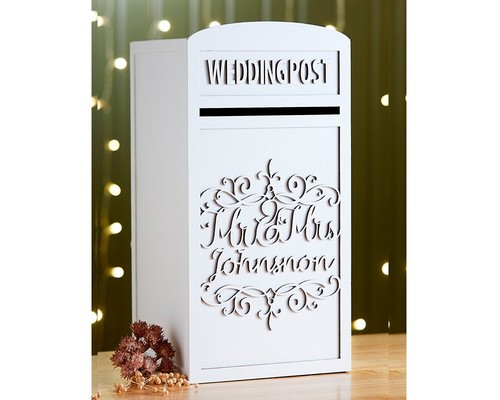 Mrs personalised lockable - mrs,