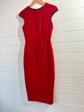 Zara - Long Bodycon Red Dress - Perfect For Christmas- Size XS