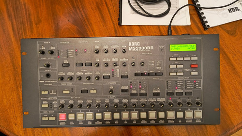 Korg ms2000br analog modeling - ms2000br,