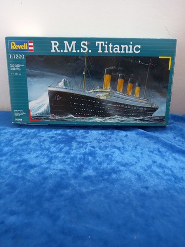Revell 05804 titanic - revell, r.m.s.