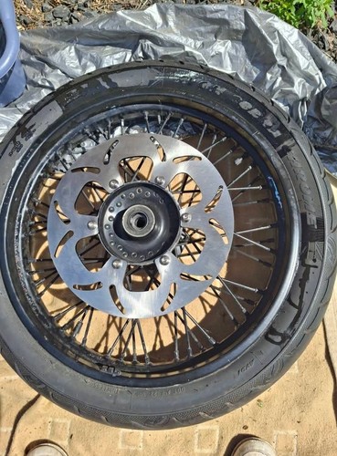 Xvs 650 custom wheels with - custom,