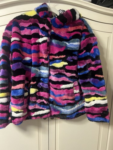 Desigual eco fur colourful - desigual,