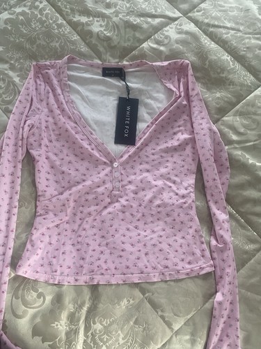 Ladies pink new - pink, fox