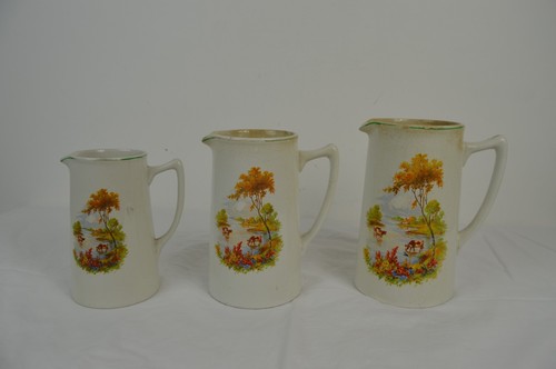 Set falconware jugs - 3, e49