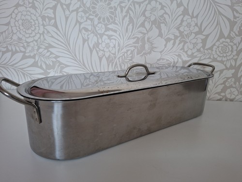 Stainless steel fish kettle - fish,