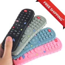 Silicone Baby Teether TV