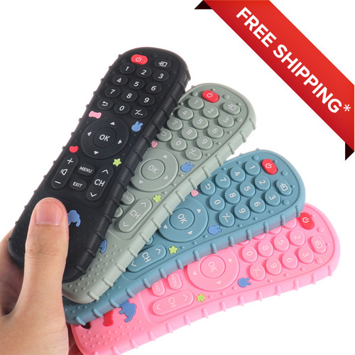 Silicone baby teether - baby,