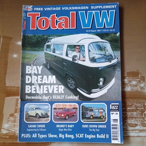 Total magazine august 2001 - total,