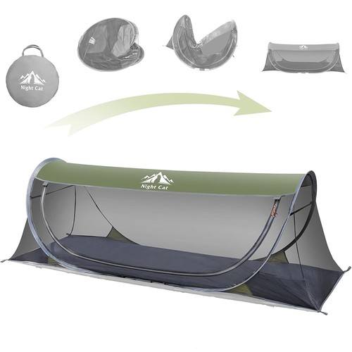 Travel mosquito net pop - mosquito, bed